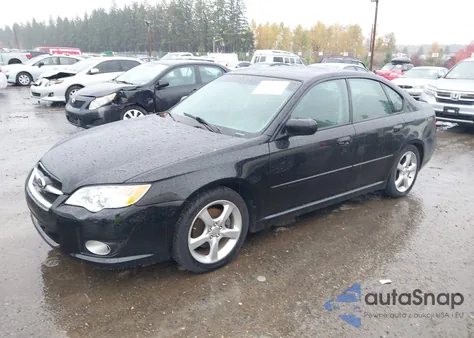 2008 Subaru Legacy 2.5I Limited from USA, damaged, VIN 4S3BL626587211105